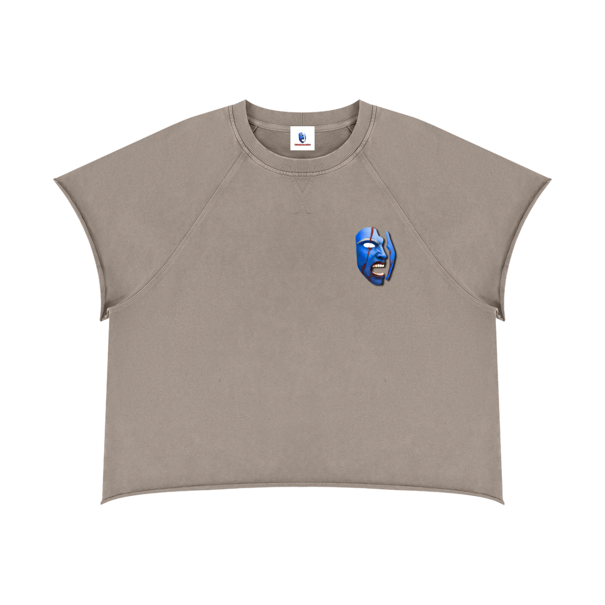 The Resistance merchant - Edge Boxy T-Shirt